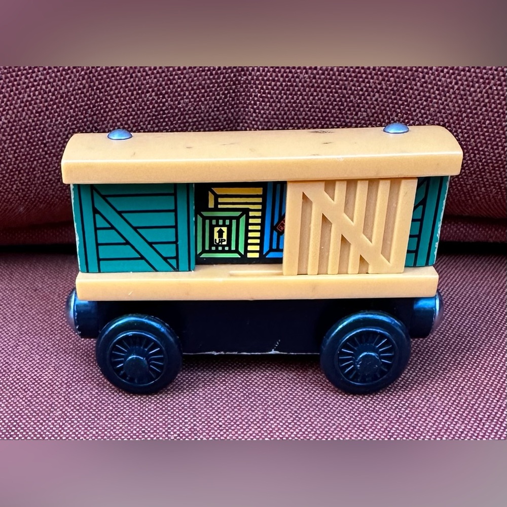 Thomas & Friends Box Car Sliding Door Wooden Railway